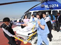 Emergency treatment in South Korea
